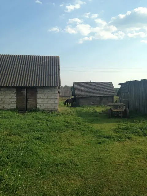  м² и участком соток