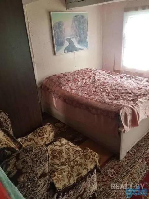  м² и участком соток