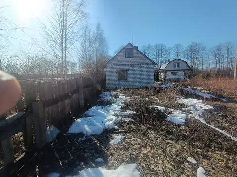  м² и участком соток