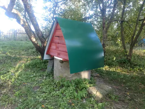  м² и участком соток
