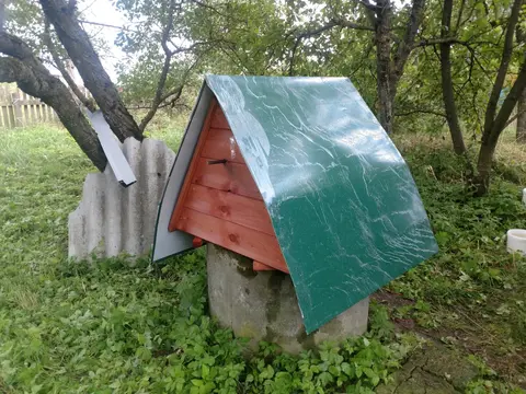  м² и участком соток