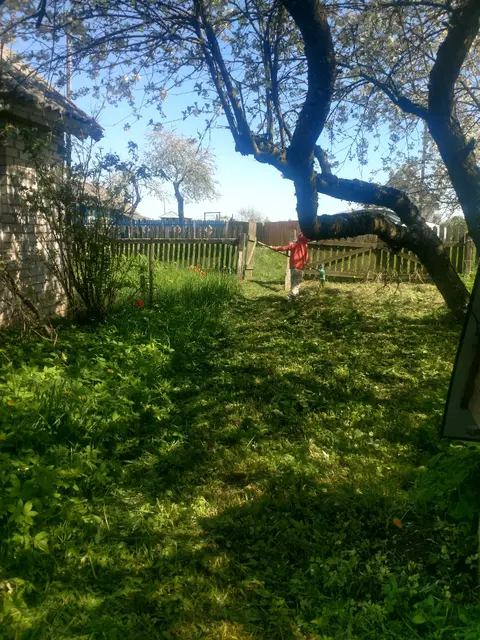  м² и участком соток
