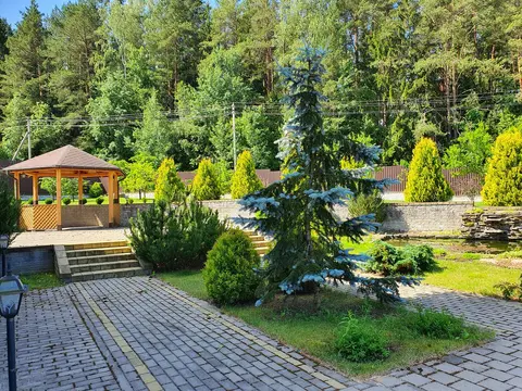  м² и участком сотки
