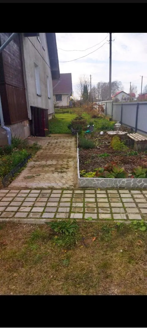  м² и участком сотки