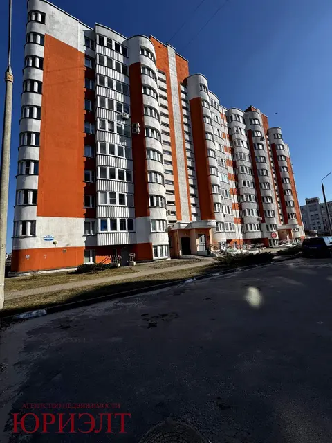  2-комнатная квартира в Гомеле на улице Свиридова 85