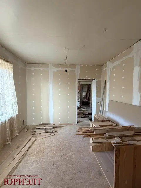 м² и участком сотки