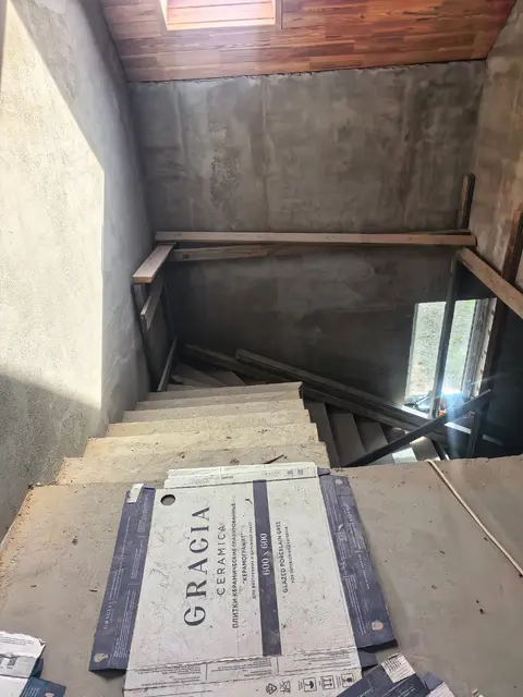  м² и участком соток
