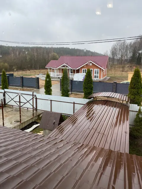  м² и участком соток