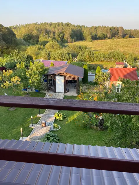  м² и участком соток