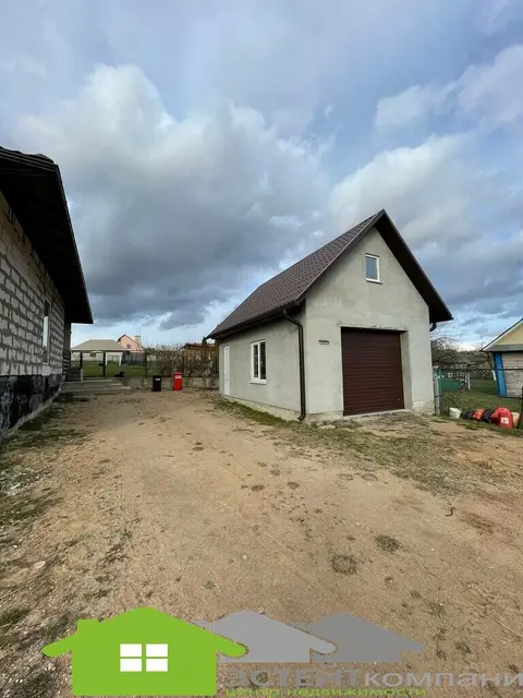  м² и участком соток