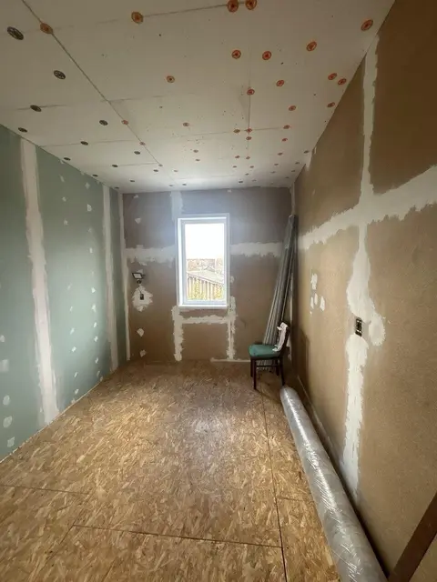  м² и участком сотка