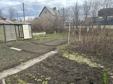  м² и участком сотка