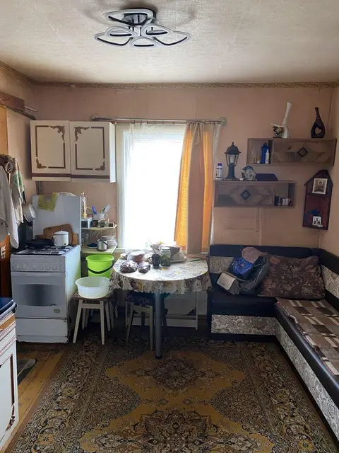  м² и участком сотка