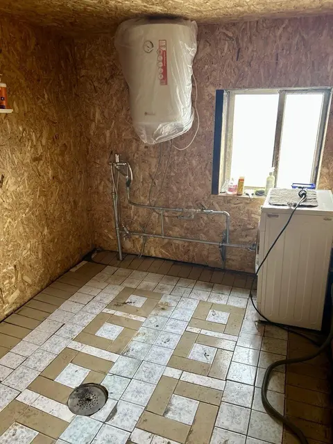  м² и участком сотка