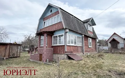  м² и участком сотки