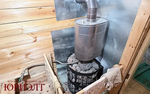  м² и участком сотки