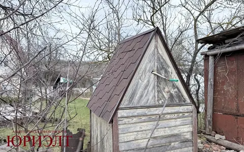  м² и участком сотки