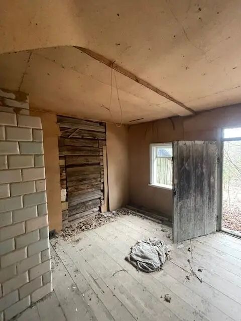  м² и участком соток