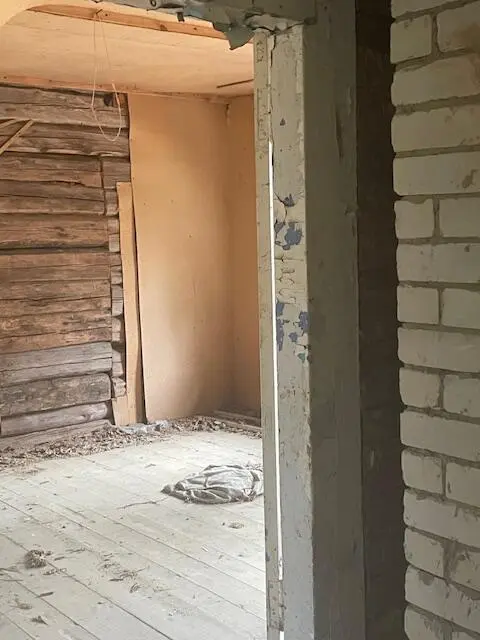  м² и участком соток