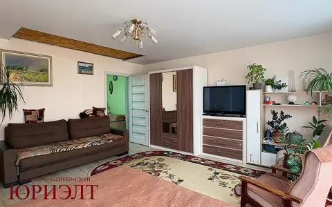  м² и участком сотки