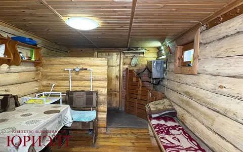  м² и участком сотки