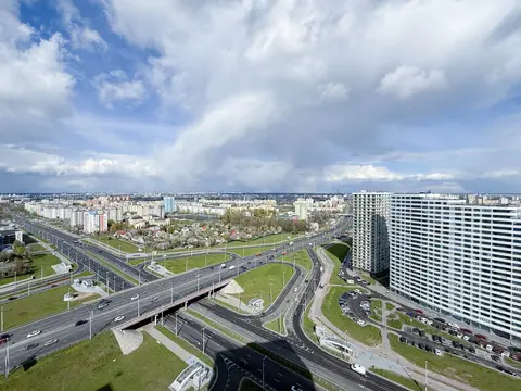  2-комнатная квартира в Минске на улице Братская 1