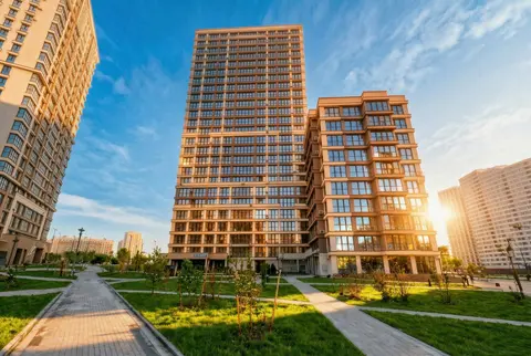  2-комнатная квартира в Минске на улице Братская 1