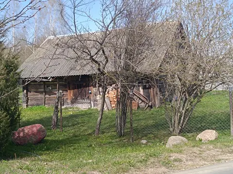  м² и участком сотка