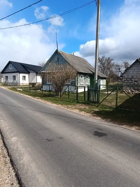  м² и участком сотка