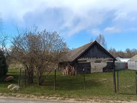  м² и участком сотка