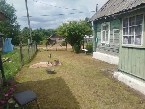  м² и участком сотка