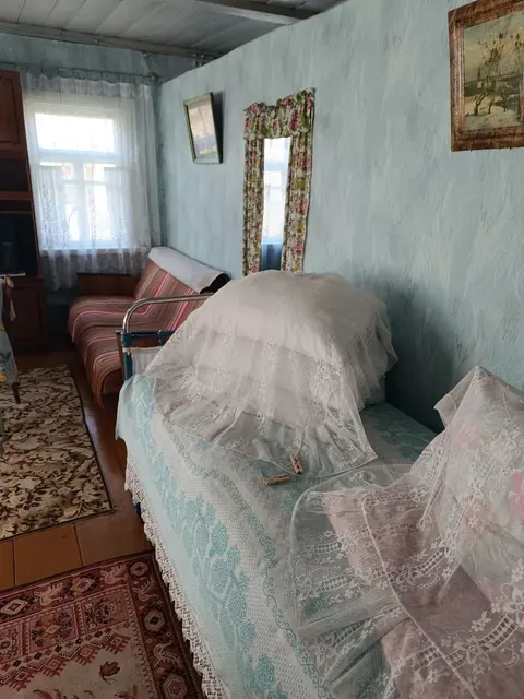  м² и участком сотка