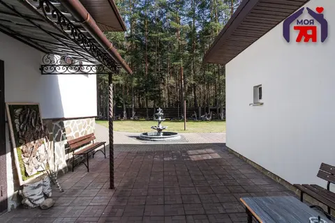  м² и участком сотки