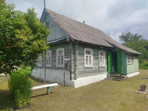  м² и участком сотка