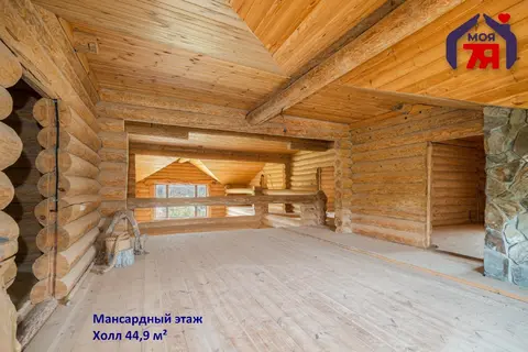  м² и участком сотки