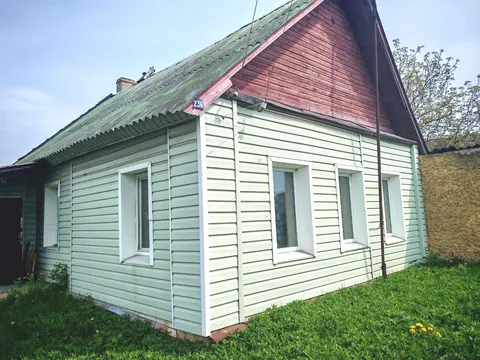  м² и участком сотки