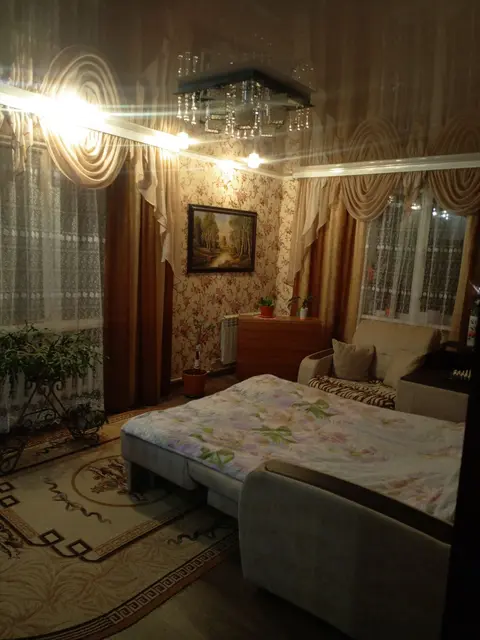  м² и участком сотки
