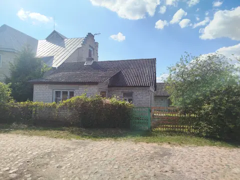  м² и участком сотки