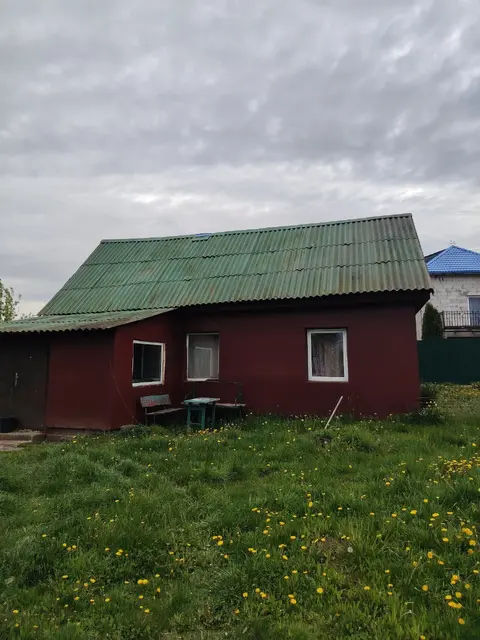  м² и участком соток