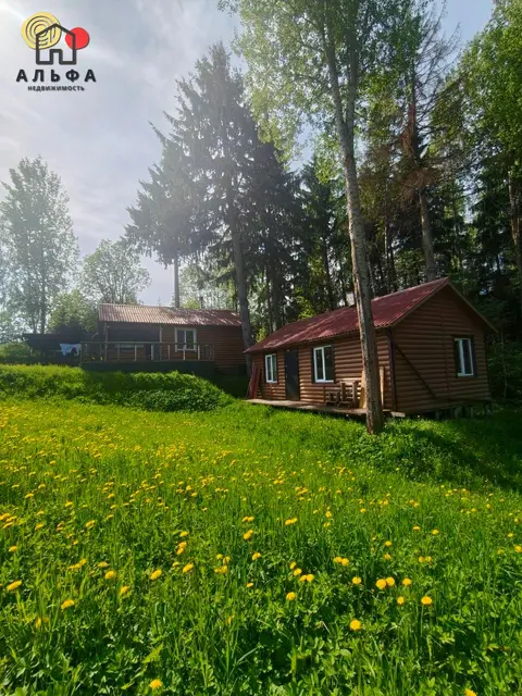  м² и участком соток