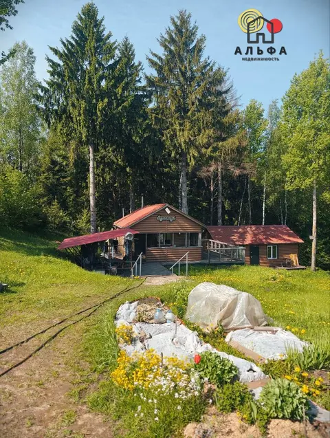  м² и участком соток