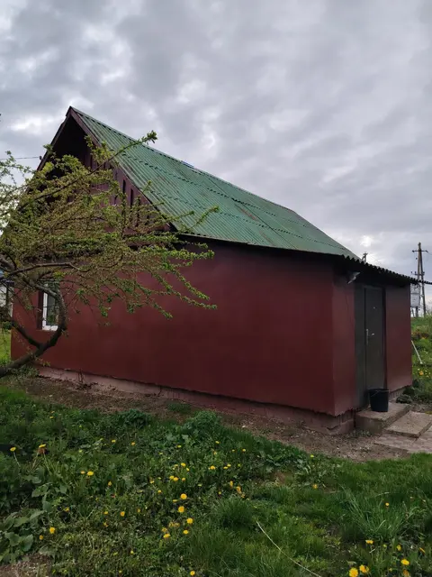  м² и участком соток