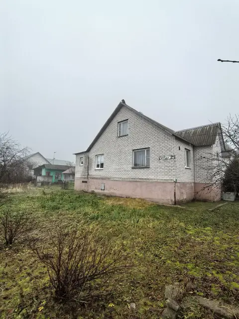  м² и участком сотки