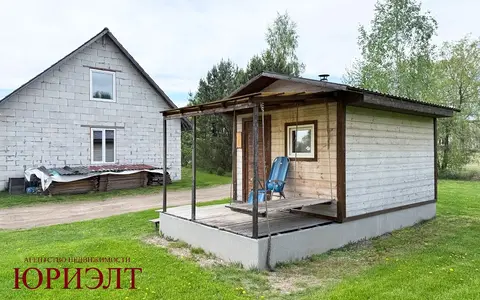  м² и участком сотки