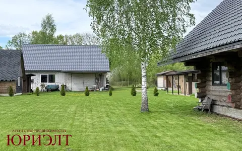  м² и участком сотки