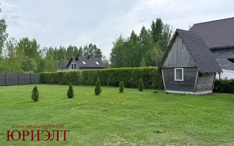  м² и участком сотки