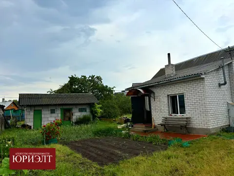  м² и участком сотки