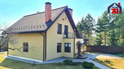  м² и участком соток
