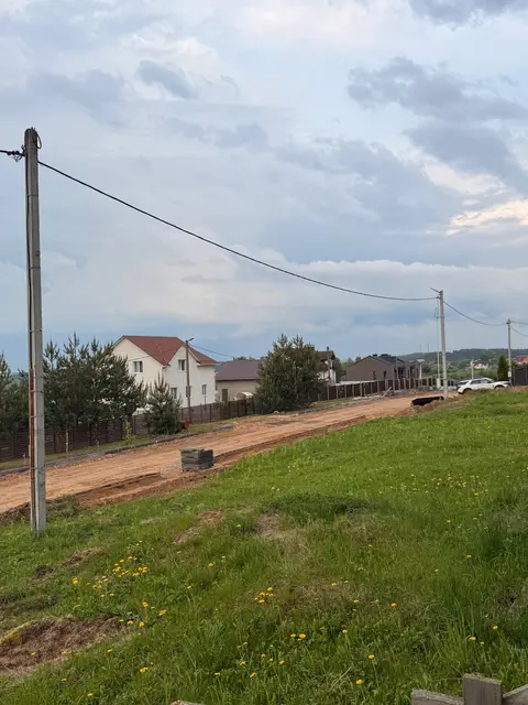  м² и участком соток