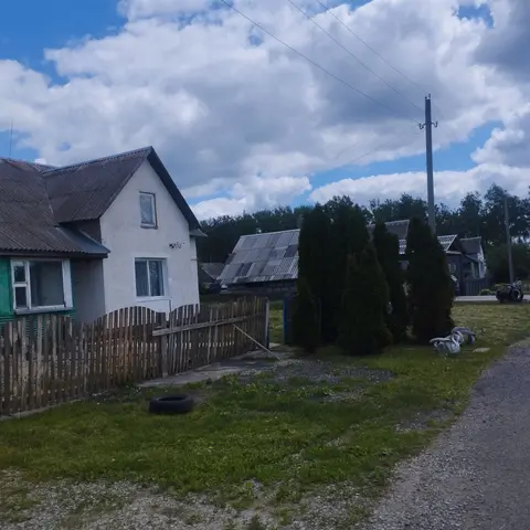  м² и участком соток